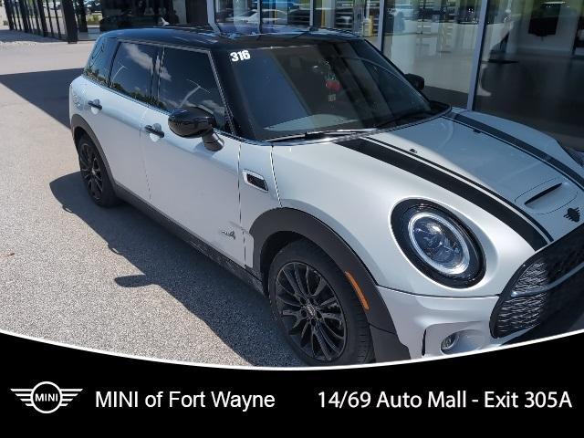 used 2022 MINI Clubman car, priced at $29,915