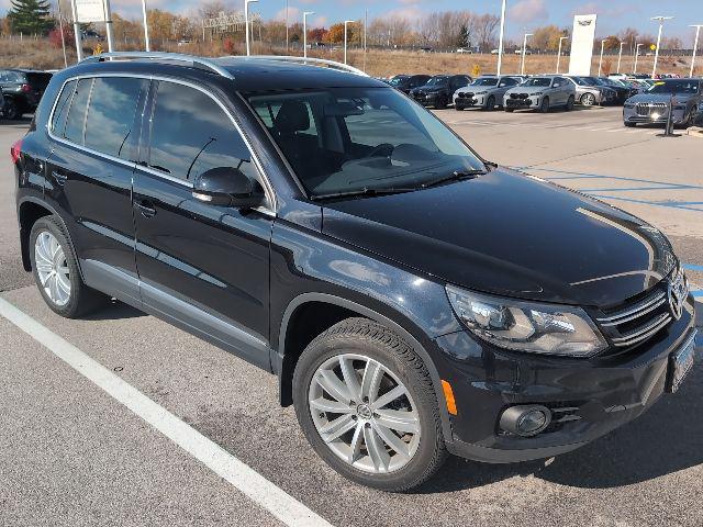 used 2016 Volkswagen Tiguan car, priced at $12,766