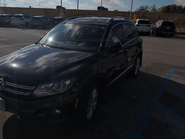 used 2016 Volkswagen Tiguan car, priced at $12,766
