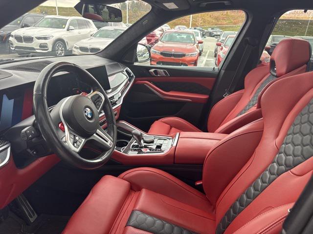 used 2024 BMW X5 M car, priced at $117,270