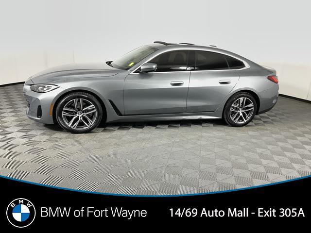 used 2024 BMW 430 Gran Coupe car, priced at $47,470