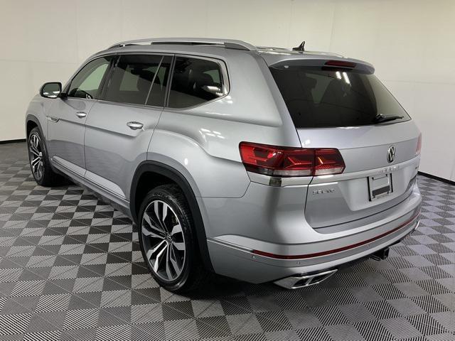 used 2021 Volkswagen Atlas car, priced at $28,963