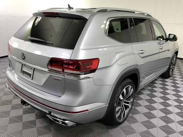 used 2021 Volkswagen Atlas car, priced at $28,963