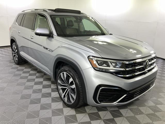 used 2021 Volkswagen Atlas car, priced at $28,963