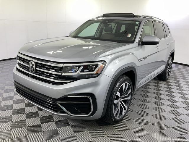 used 2021 Volkswagen Atlas car, priced at $28,963