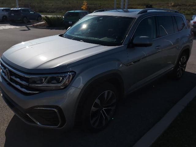 used 2021 Volkswagen Atlas car, priced at $30,561