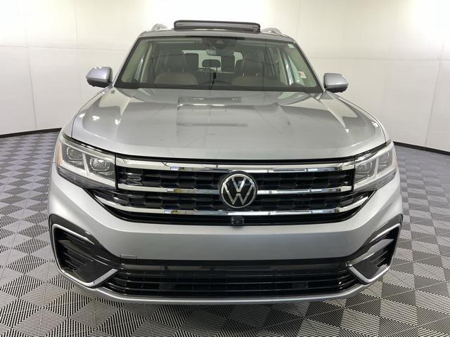 used 2021 Volkswagen Atlas car, priced at $28,963