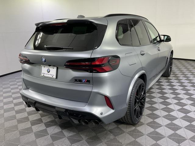 new 2025 BMW X5 M car, priced at $142,890