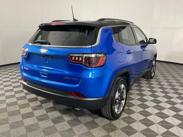 used 2020 Jeep Compass car, priced at $18,672