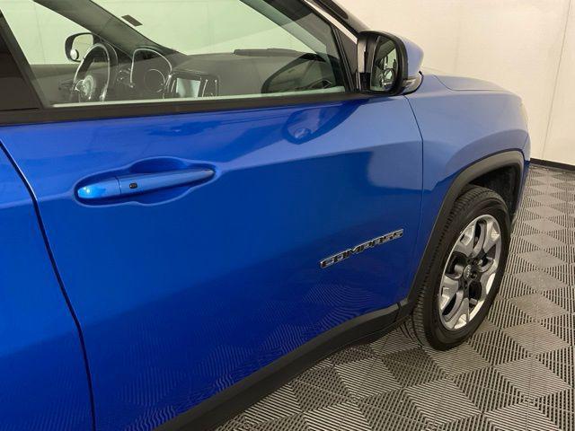 used 2020 Jeep Compass car, priced at $18,672