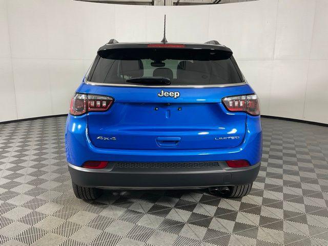 used 2020 Jeep Compass car, priced at $18,672