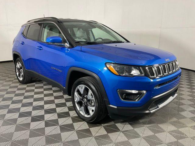 used 2020 Jeep Compass car, priced at $18,672