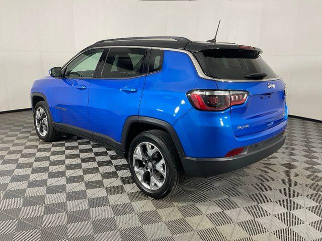 used 2020 Jeep Compass car, priced at $18,672