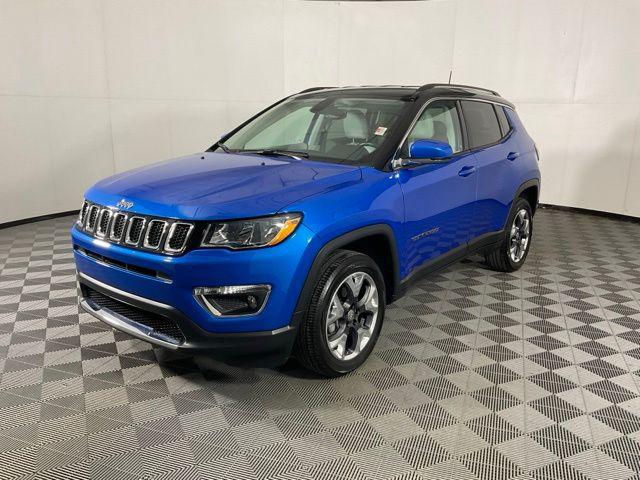 used 2020 Jeep Compass car, priced at $18,672