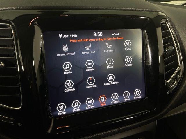 used 2020 Jeep Compass car, priced at $18,672