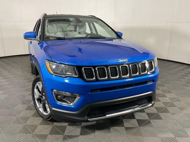 used 2020 Jeep Compass car, priced at $18,672