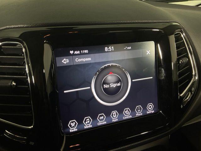 used 2020 Jeep Compass car, priced at $18,672