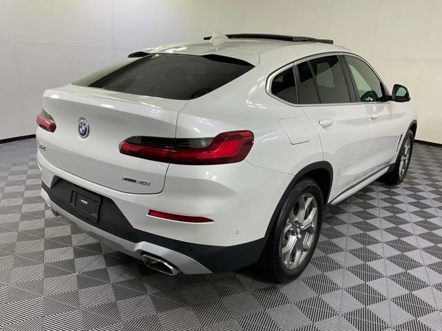 used 2023 BMW X4 car, priced at $49,987