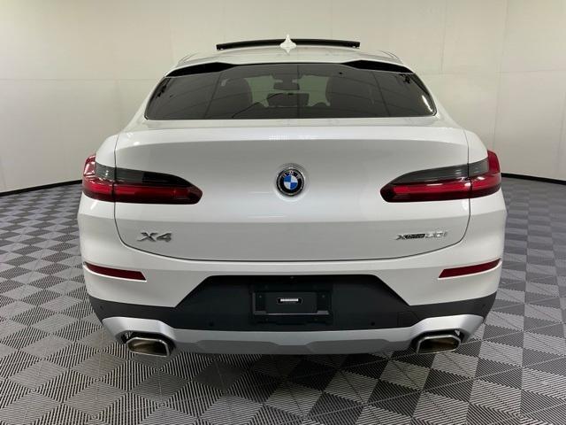 used 2023 BMW X4 car, priced at $49,987