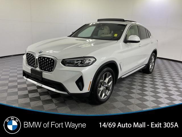 used 2023 BMW X4 car, priced at $51,906