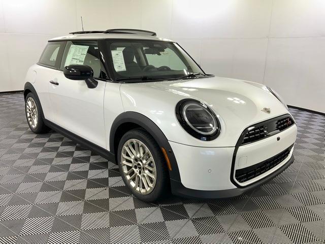 new 2025 MINI Hardtop car, priced at $37,295