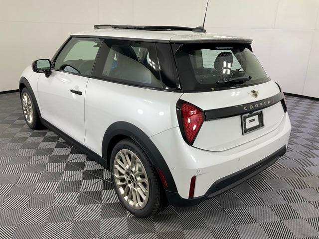 new 2025 MINI Hardtop car, priced at $37,295