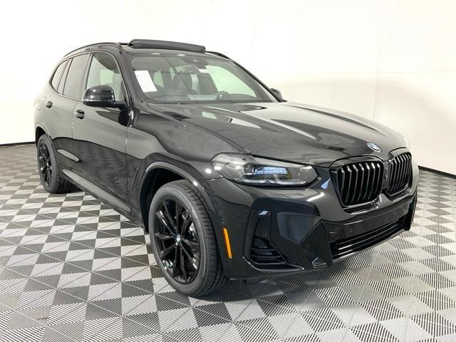 new 2024 BMW X3 car, priced at $59,940