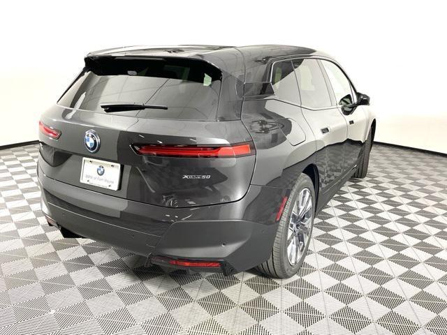 new 2025 BMW iX car, priced at $96,535