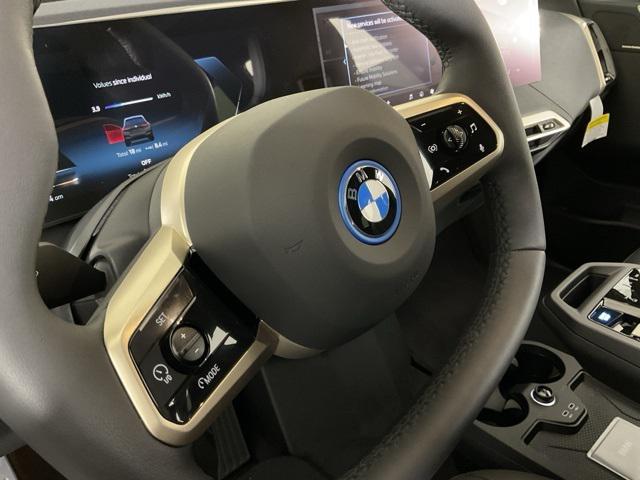 new 2025 BMW iX car, priced at $96,535