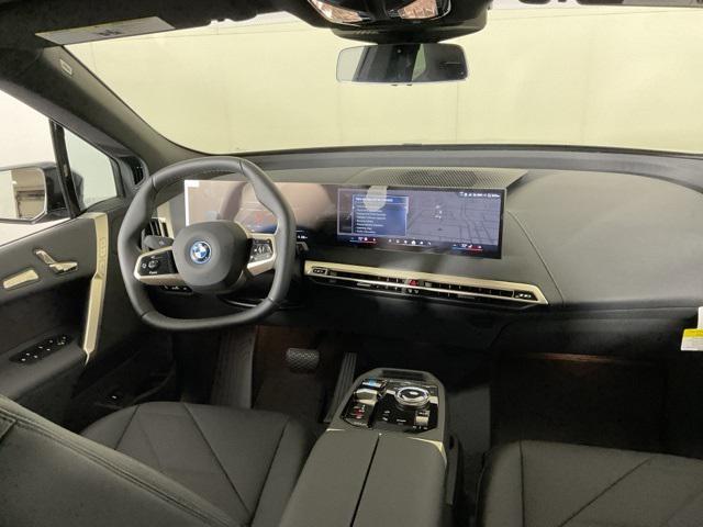 new 2025 BMW iX car, priced at $96,535