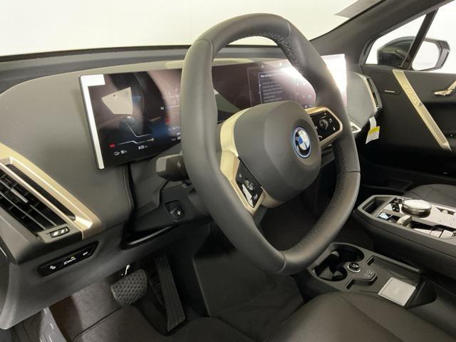 new 2025 BMW iX car, priced at $96,535