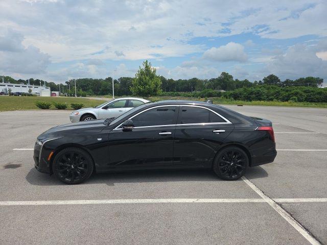 used 2021 Cadillac CT4 car, priced at $25,075