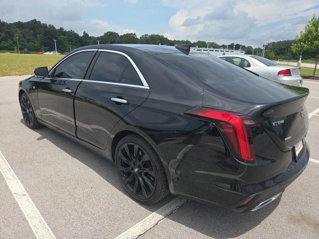 used 2021 Cadillac CT4 car, priced at $25,075