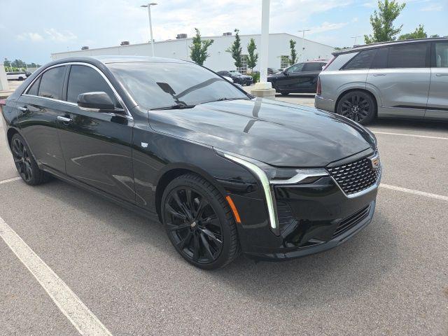 used 2021 Cadillac CT4 car, priced at $25,075