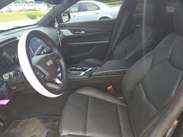 used 2021 Cadillac CT4 car, priced at $25,075