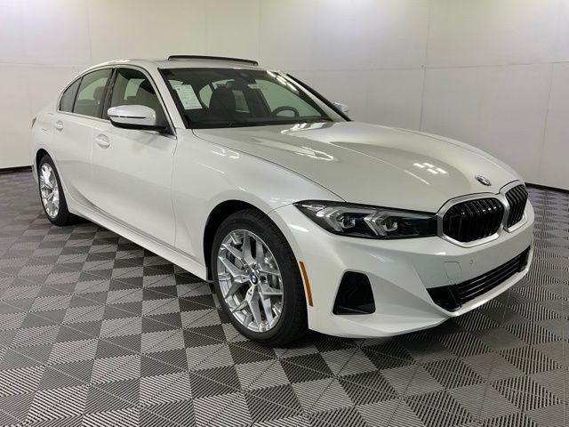 new 2025 BMW 330 car, priced at $51,425