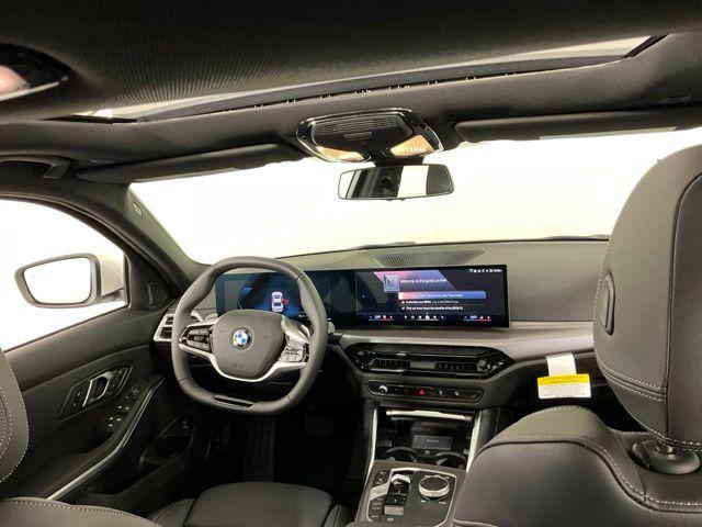 new 2025 BMW 330 car, priced at $51,425