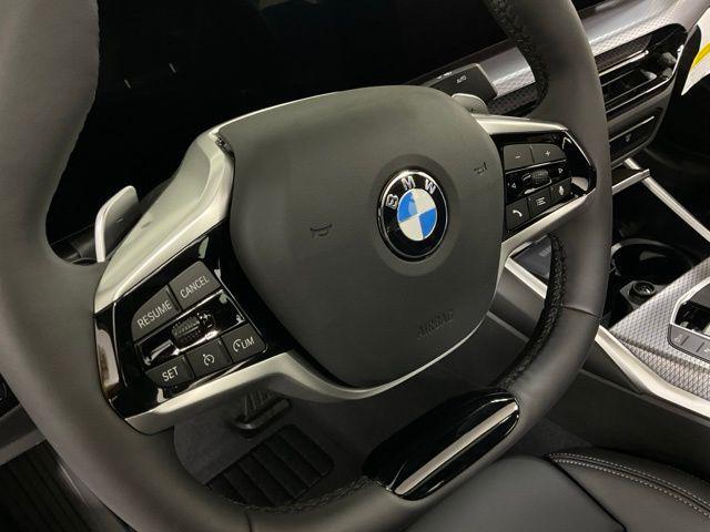 new 2025 BMW 330 car, priced at $51,425