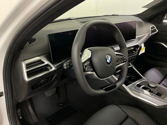 new 2025 BMW 330 car, priced at $51,425