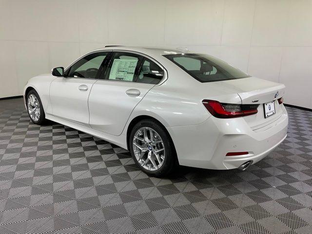new 2025 BMW 330 car, priced at $51,425