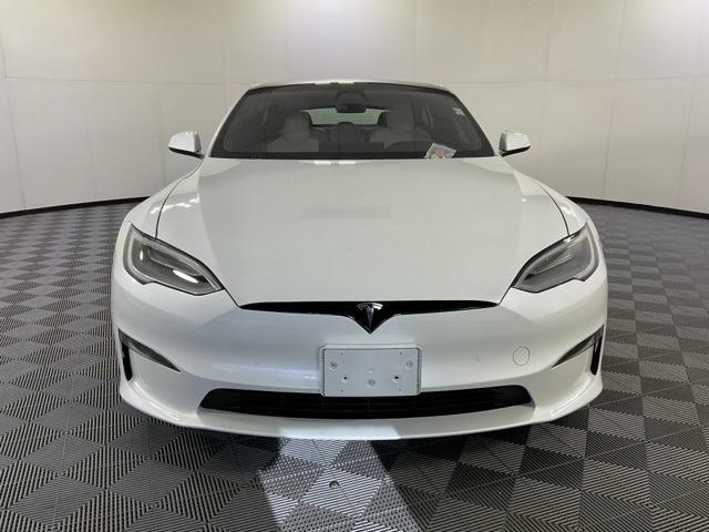 used 2021 Tesla Model S car, priced at $53,479