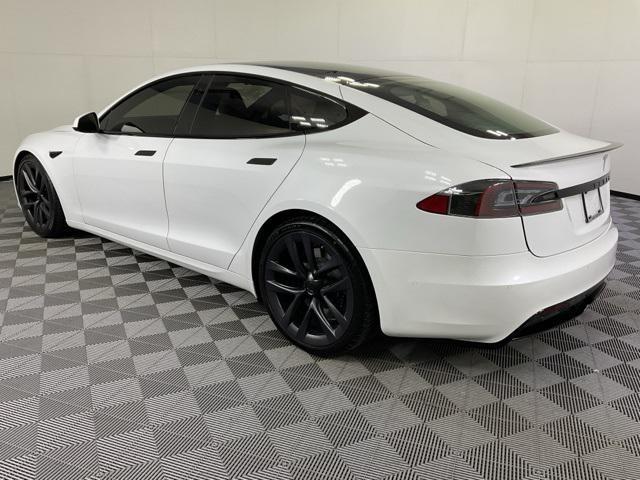 used 2021 Tesla Model S car, priced at $53,479