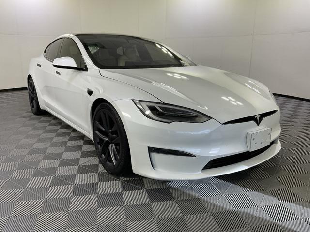 used 2021 Tesla Model S car, priced at $53,479