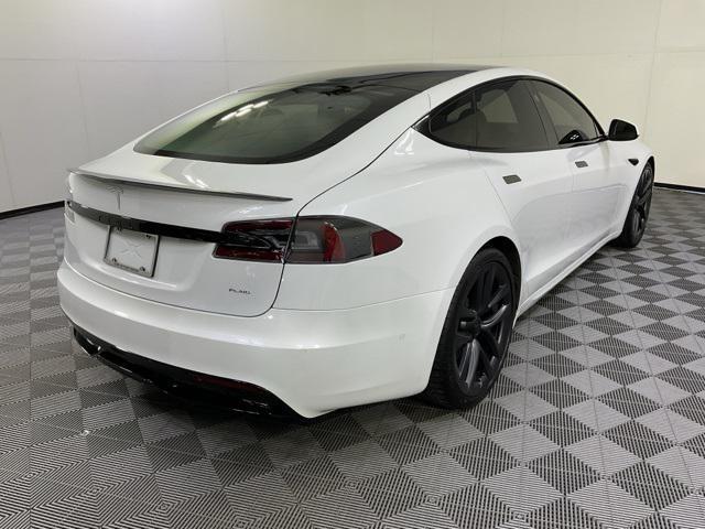 used 2021 Tesla Model S car, priced at $53,479