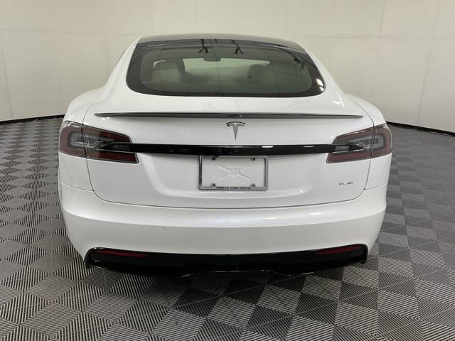 used 2021 Tesla Model S car, priced at $53,479