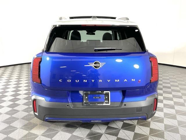 new 2025 MINI Countryman car, priced at $43,995