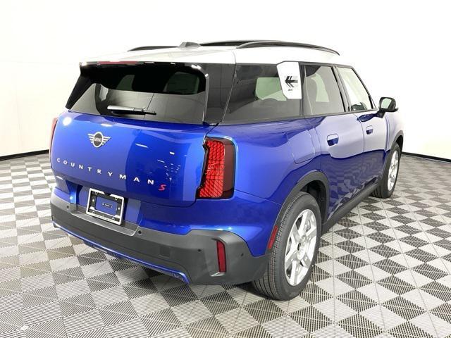 new 2025 MINI Countryman car, priced at $43,995