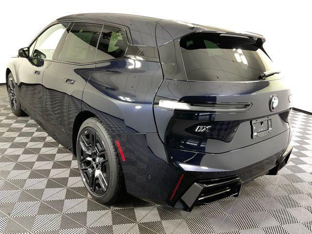 new 2026 BMW iX car, priced at $119,995