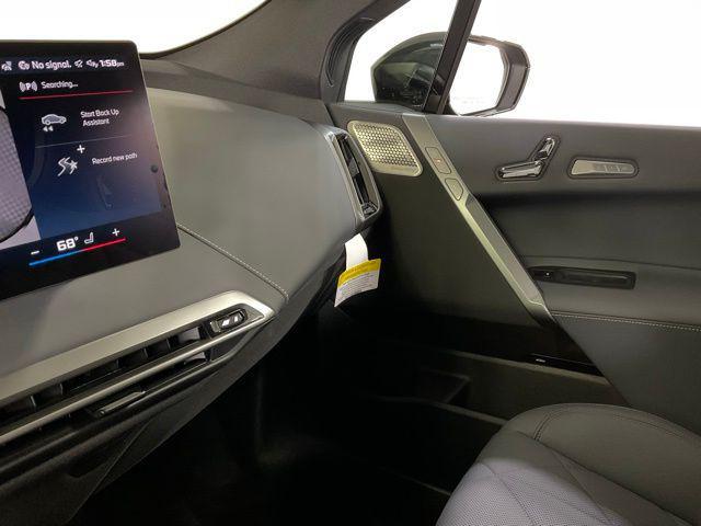 new 2026 BMW iX car, priced at $119,995