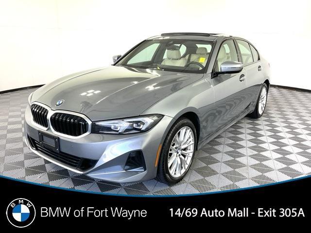 used 2023 BMW 330 car, priced at $44,157